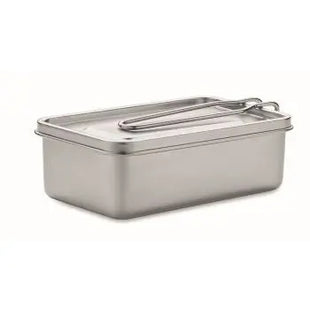 TAMELUNCH Edelstahl Lunchbox 750ml in Silber – Langlebig, Stilvoll & Praktisch TK Gruppe® Grosshandel 
