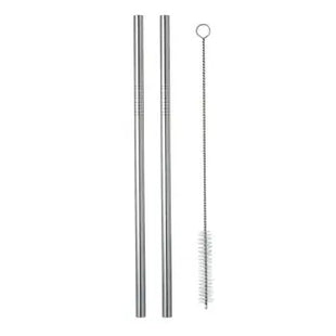 TAMPA Edelstahl-Strohhalm in Silber: Elegant & Ökologisch TK Gruppe® Grosshandel 
