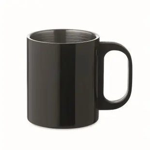 TANISS 300ml Doppelwandiger Premium-Becher, Schwarz TK Gruppe® Grosshandel 