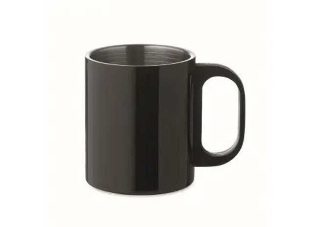 TANISS 300ml Doppelwandiger Premium-Becher, Schwarz TK Gruppe® Grosshandel 