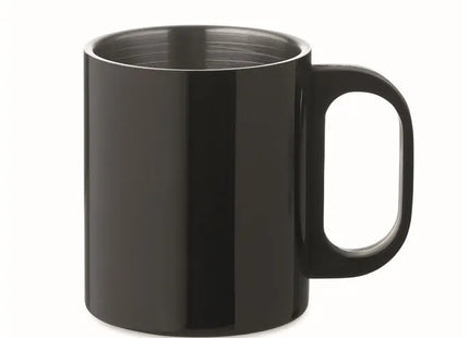 TANISS Doppelwandiger Becher 300ml in Schwarz: Modern & Isolierend TK Gruppe® Grosshandel 