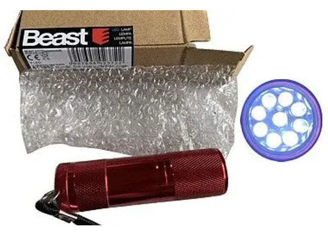 TASCHENLAMPE LED: Hochwertige LED-Taschenlampe - Leistungsstarke Taschenlampe für Outdoor-Abenteuer und Notbeleuchtung TK Gruppe® Grosshandel 