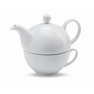 TEA TIME 400ml Tee-Set in Weiß: Genussvolle Teestunden TK Gruppe® Grosshandel 