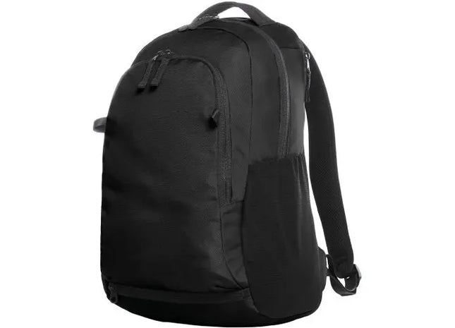 TEAM Schwarzer Rucksack – Teamgeist und Funktionalität TK Gruppe® Grosshandel 