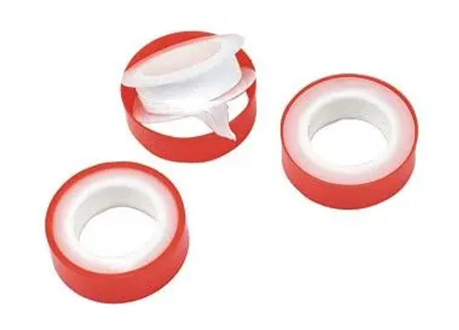 TEFLONBANDERSATZ: Hochwertiger PTFE-Band Ersatz - Zuverlässiges Teflonbandersatz für Dichtungen ohne Lecks TK Gruppe® Grosshandel 