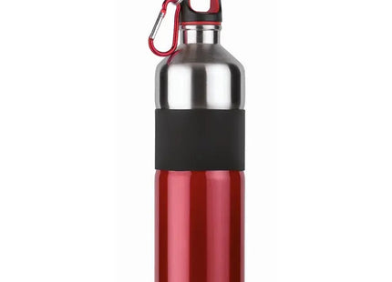 TENERE Trinkflasche 750 ml, Leuchtend Rot, Robust & Groß für Aktive TK Gruppe® Grosshandel 