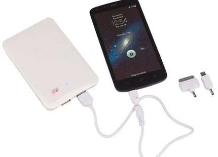 TERAWATT Powerbank - Extrem Leistungsstark & Elegant Weiß TK Gruppe® Grosshandel 