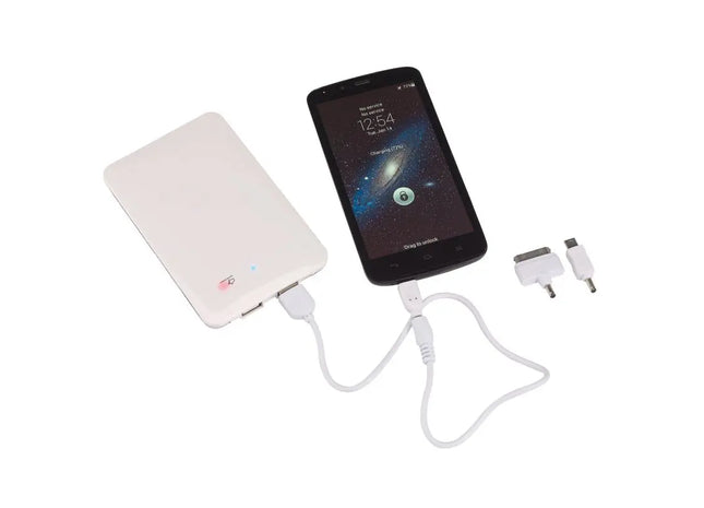 TERAWATT Powerbank - Extrem Leistungsstark & Elegant Weiß TK Gruppe® Grosshandel 