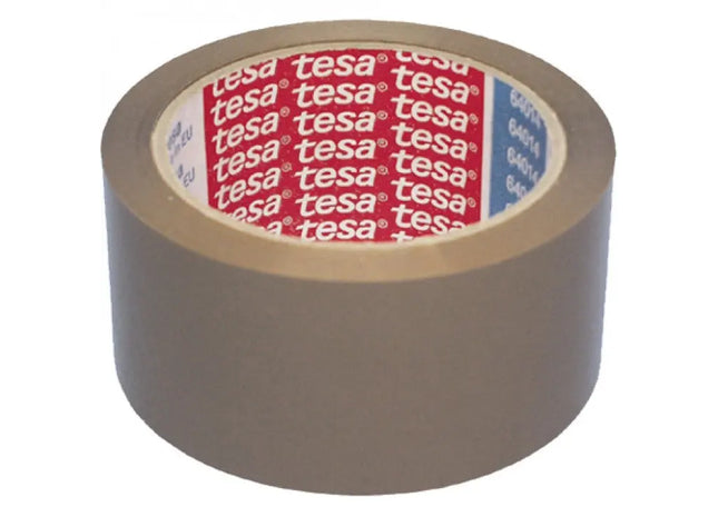 TESA Extra breites braunes Verpackungsklebeband 66mx50mm TK Gruppe® Grosshandel 