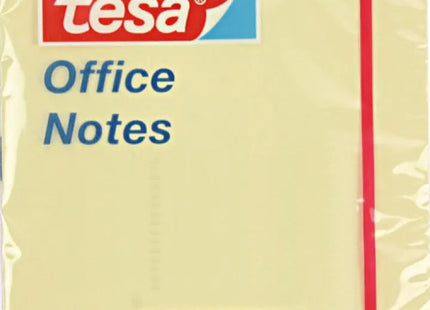 TESA Haftnotizen 75x75mm, Office Notes, 100 Blatt für Büroorganisation TK Gruppe® Grosshandel 