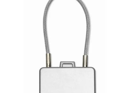 THREECODE Kofferschloss in Mattsilber – Hochsicheres Gepäckschloss TK Gruppe® Grosshandel 