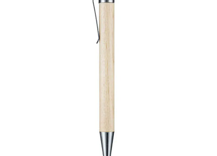 TIMBER Kugelschreiber Natur-Look, Ökologisches Design TK Gruppe® Grosshandel 
