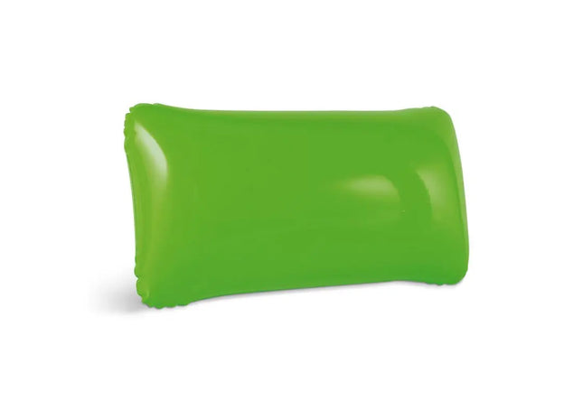 TIMOR Aufblasbares Strandkissen - Undurchsichtiges PVC in Hellgrün TK Gruppe® Grosshandel 