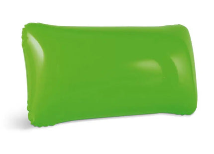 TIMOR Aufblasbares Strandkissen aus PVC in Hellgrün – Komfort überall TK Gruppe® Grosshandel 