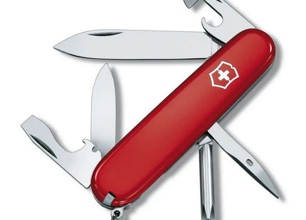 TINKER Schweizer Taschenmesser: Rot, Vielseitig, Robust für Alltag und Outdoor TK Gruppe® Grosshandel 