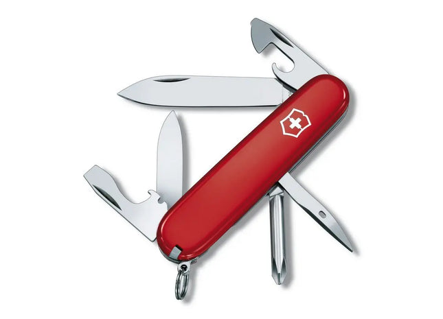 TINKER Schweizer Taschenmesser: Rot, Vielseitig, Robust für Alltag und Outdoor TK Gruppe® Grosshandel 