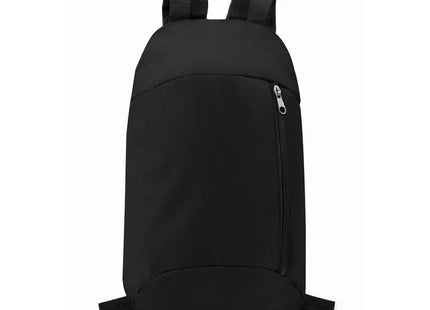 TIRANA Schwarzer Rucksack – Schlicht, Elegant und Robust TK Gruppe® Grosshandel 