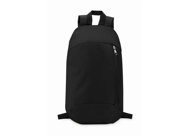 TIRANA Schwarzer Rucksack – Schlicht, Elegant und Robust TK Gruppe® Grosshandel