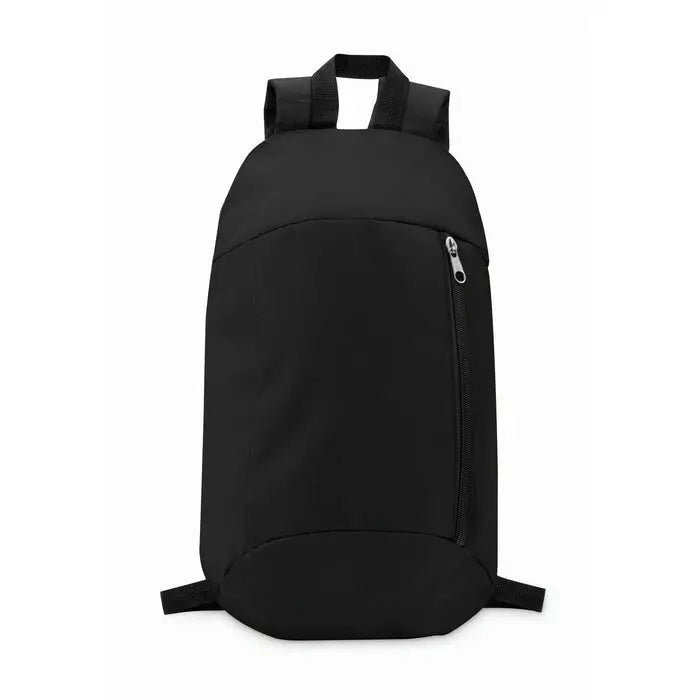 TIRANA Schwarzer Rucksack – Schlicht, Elegant und Robust TK Gruppe® Grosshandel