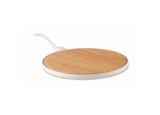 TISPAD Weiße Drahtlose Ladestation – Elegantes Induktives Ladepad TK Gruppe® Grosshandel