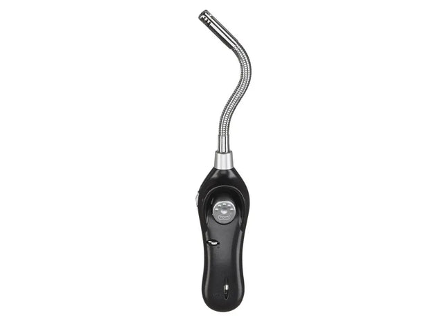 TOM BB-8 FT Langstiel-Feuerzeug, Metallic Schwarz – Robust & Elegant TK Gruppe® Grosshandel 