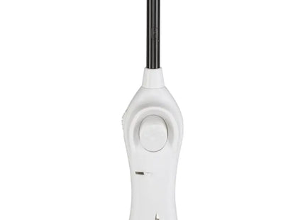 TOM Stabfeuerzeug BB-8 NT – Weiß, Nachfüllbar, Vielseitig für Grill, Kerzen & Kamin TK Gruppe® Grosshandel 