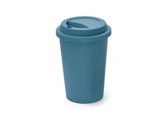 TONALI 450 Robuster Mehrwegbecher 450ml in Blau TK Gruppe® Grosshandel 
