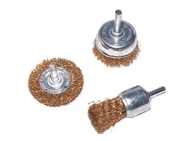 TOPF-BURSTENSATZ ; Hochwertiger Topf-Bürstensatz für effektive Reinigung und Pflege TK Gruppe® Grosshandel 