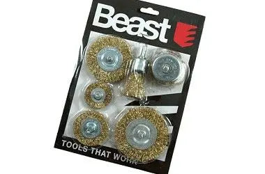 TOPF-BURSTENSATZ : Premium Topf-Bürstenset für gründliche Küchenreinigung TK Gruppe® Grosshandel 