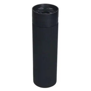 TORONTO 450 ml Doppelwandige Isolierflasche, Hochwertig - Tiefschwarz TK Gruppe® Grosshandel 