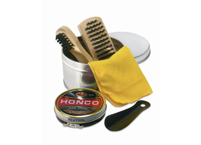 TORTON Schuhpflege-Set in Glänzendem Silber – luxuriös & effektiv TK Gruppe® Grosshandel 