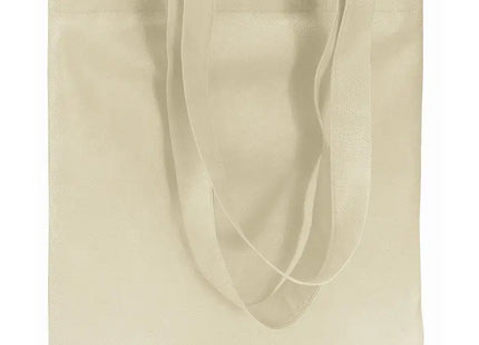 TOTECOLOR Non-Woven Shopper – Elegantes Elfenbein für den Einkauf TK Gruppe® Grosshandel 