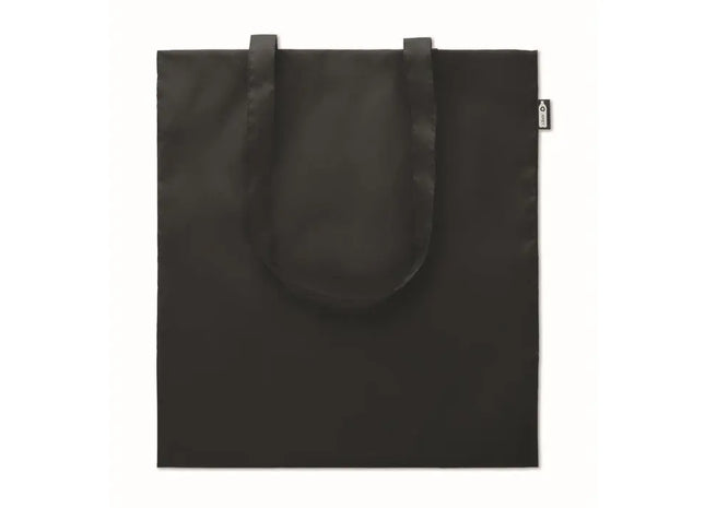 TOTEPET RPET Einkaufstasche 190T, robust & leicht, schwarz TK Gruppe® Grosshandel 