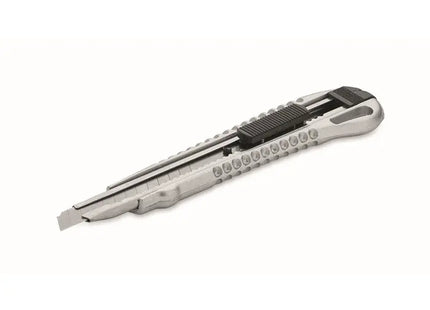 TRACTA Einziehbares Cuttermesser in Silber - Robust & Präzise für jeden Einsatz TK Gruppe® Grosshandel 