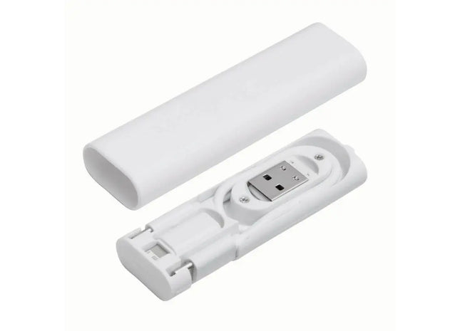 TRANSFER Kompaktes Multifunktions-Ladekabel - Weiß TK Gruppe® Grosshandel 