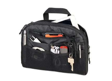 TRANSFORM PACK Schwarzes Troika Organizer-Etui – Kompakt und Vielseitig TK Gruppe® Grosshandel 