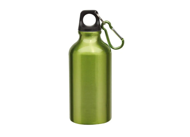 TRANSIT Leichte Aluminium-Trinkflasche in Grün - 500ml TK Gruppe® Grosshandel 