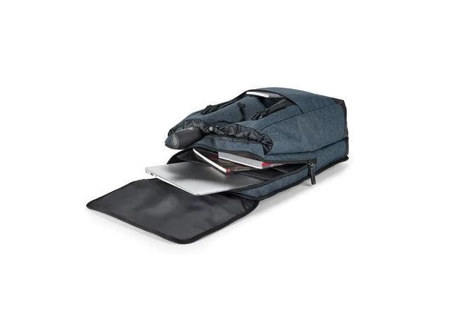 TRAVELLER 17'' Laptop-Rucksack aus 600D – Blau, Robust & Stilvoll TK Gruppe® Grosshandel 