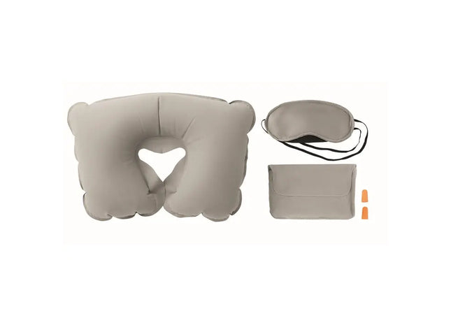 TRAVELPLUS Reiseset in Grau – Komfort & Organisation für Unterwegs TK Gruppe® Grosshandel 