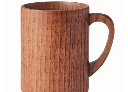 TRAVIS Becher aus Eichenholz, 280 ml, Robust & Natürlich TK Gruppe® Grosshandel 