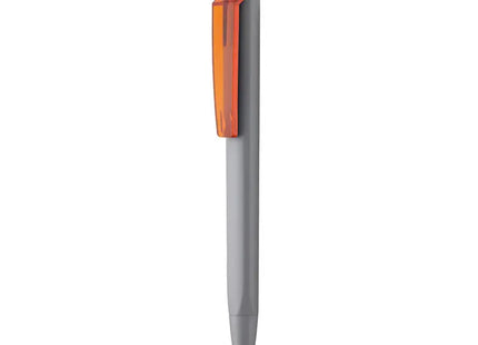 TRI-STAR SOFT STP Kugelschreiber – Stein-Grau & Clementine-Orange, Modern & Ergonomisch TK Gruppe® Grosshandel 