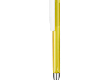 TRI-STAR TRANSPARENT S Kugelschreiber in Ananas-Gelb – Präzises Schreiben & Stil TK Gruppe® Grosshandel 