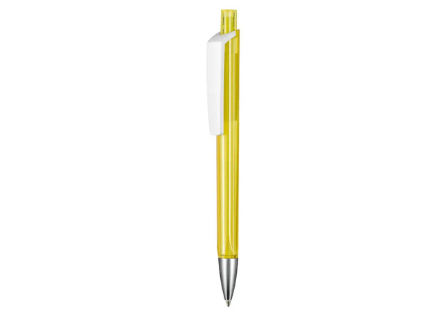 TRI-STAR TRANSPARENT S Kugelschreiber in Ananas-Gelb – Präzises Schreiben & Stil TK Gruppe® Grosshandel 