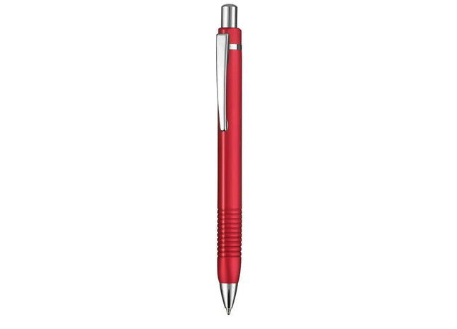 TRIANGLE Kugelschreiber in Rot – Ergonomischer Stift für präzises Schreiben TK Gruppe® Grosshandel 