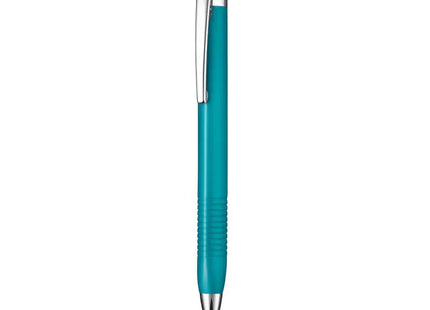 TRIANGLE PETROL Kugelschreiber – Ergonomisch & Stilvoll in Petrol-Blau TK Gruppe® Grosshandel 