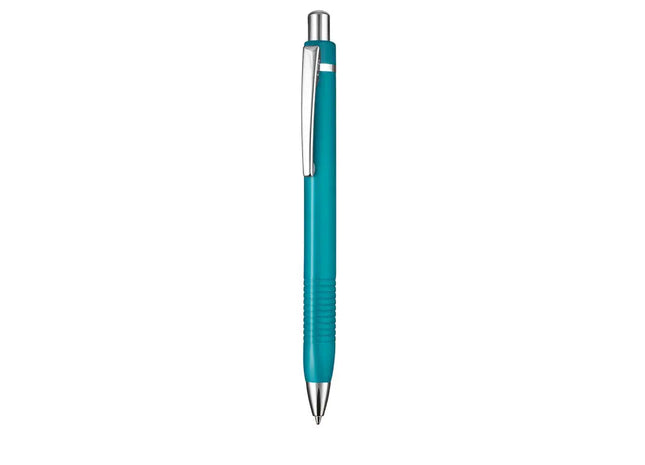 TRIANGLE PETROL Kugelschreiber – Ergonomisch & Stilvoll in Petrol-Blau TK Gruppe® Grosshandel 