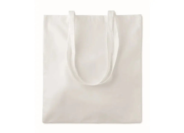 TRIBE TOTE - Beige, stilvolle Einkaufstasche für jeden Anlass TK Gruppe® Grosshandel 