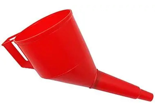 TRICHTER MIT FLITER SCHRAG SCHWERLAST: Schwerlast-Trichter mit Neigung und Filter - Robuster Industrie-Trichter TK Gruppe® Grosshandel 