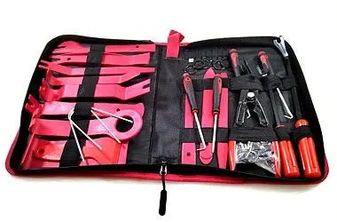 TRIM-ENTFERNER SET: Hochwertiges Autoverkleidungs-Demontage-Set - Professionelles Werkzeugset zum Entfernen von Innen- und Außenverkleidungen TK Gruppe® Grosshandel 