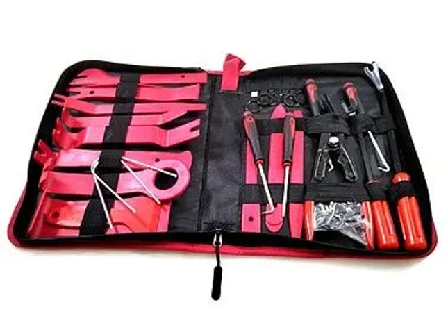 TRIM-ENTFERNER SET: Hochwertiges Autoverkleidungs-Demontage-Set - Professionelles Werkzeugset zum Entfernen von Innen- und Außenverkleidungen TK Gruppe® Grosshandel 